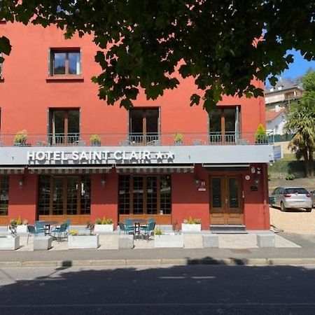 Hotel Saint Clair Lurdy Exteriér fotografie