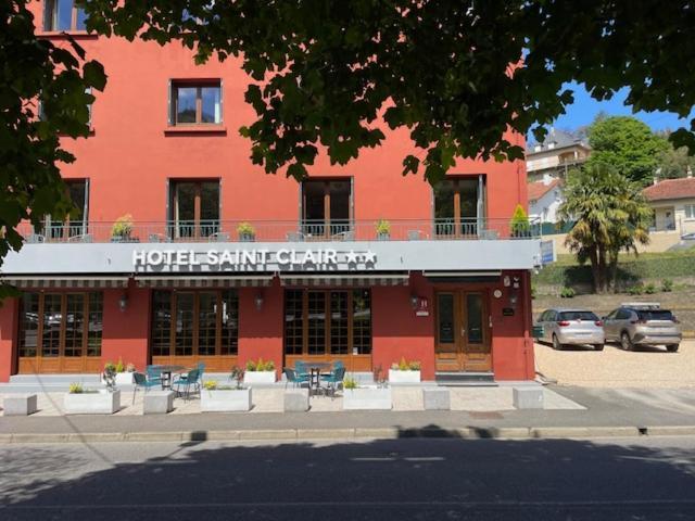 Hotel Saint Clair Lurdy Exteriér fotografie